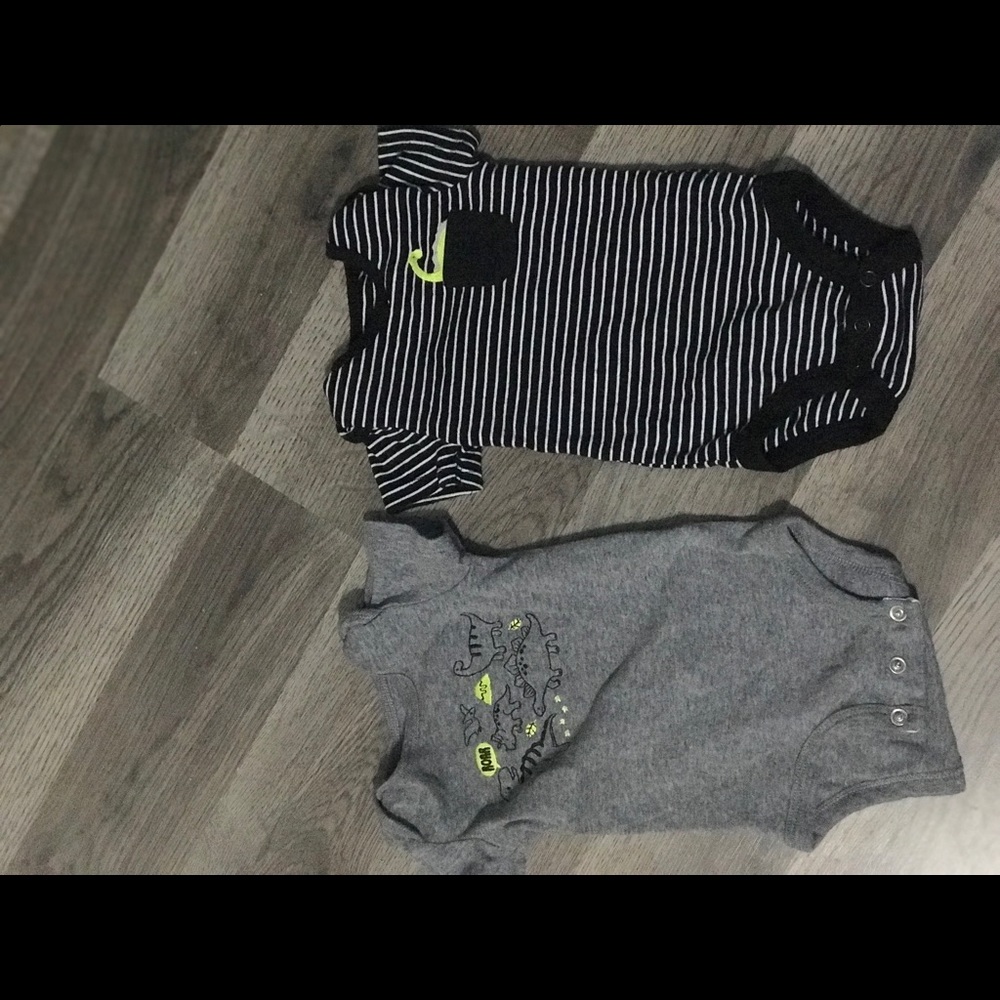Baby boy onesies